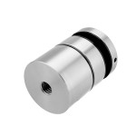 1-1/2" Ø Diameter Standoff, Adjustable Round Standoff for Glass Railing, Stainless steel 316
